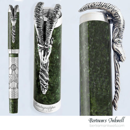 Montegrappa 2015 Year of the Goat Limited Edition Rollerball ISGTNRSG, 2015