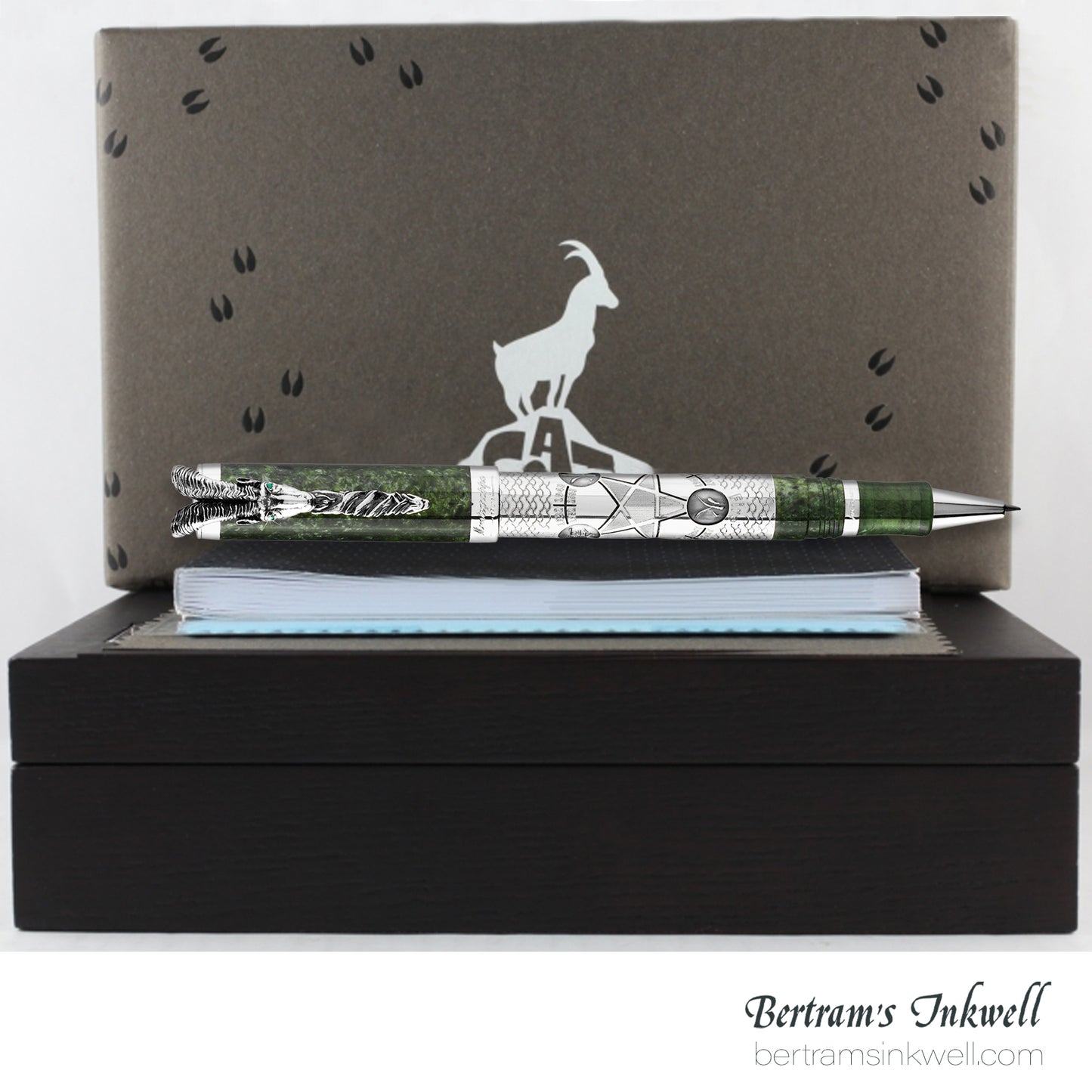 Montegrappa 2015 Year of the Goat Limited Edition Rollerball ISGTNRSG, 2015