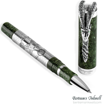 Montegrappa 2015 Year of the Goat Limited Edition Rollerball ISGTNRSG, 2015