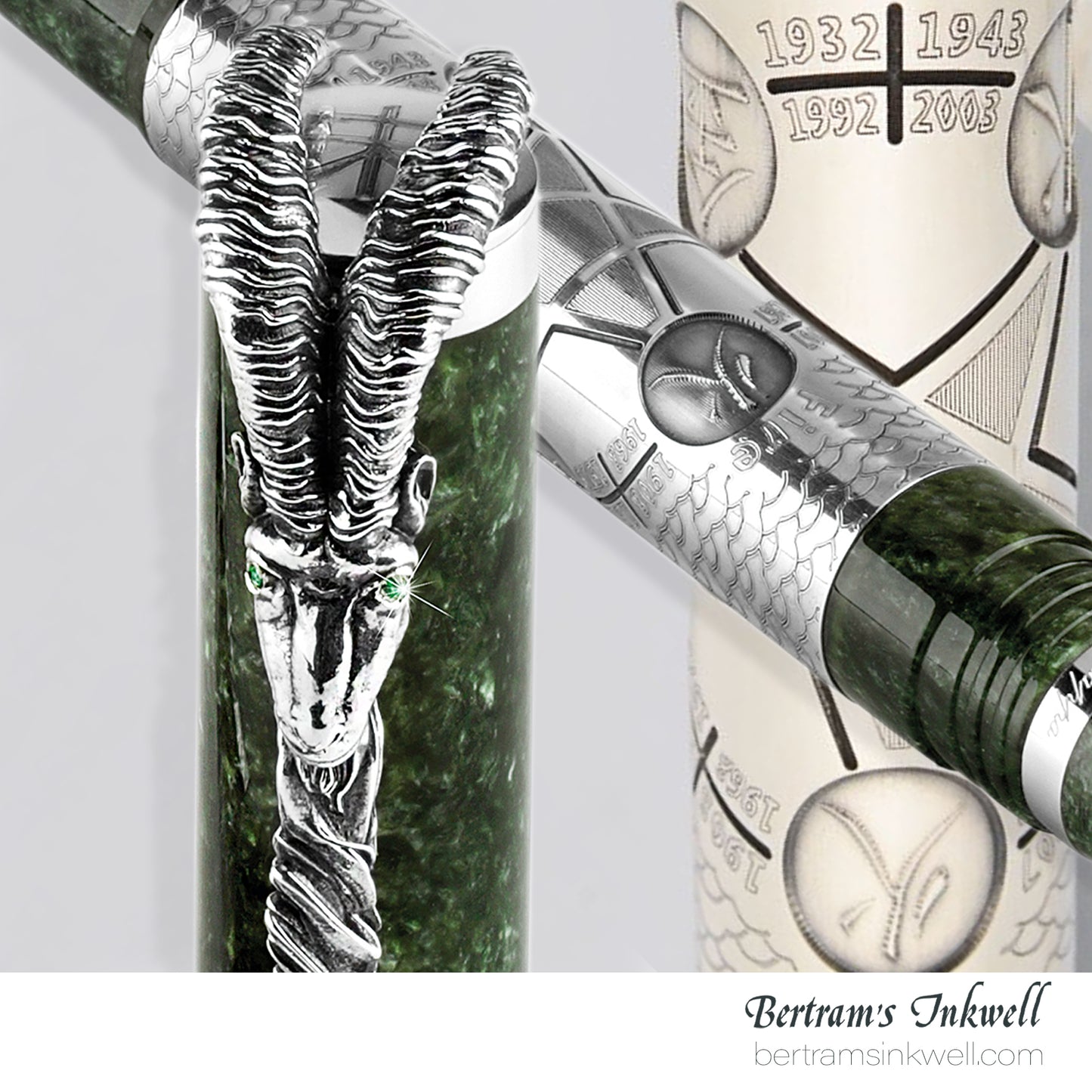 Montegrappa 2015 Year of the Goat Limited Edition Rollerball ISGTNRSG, 2015