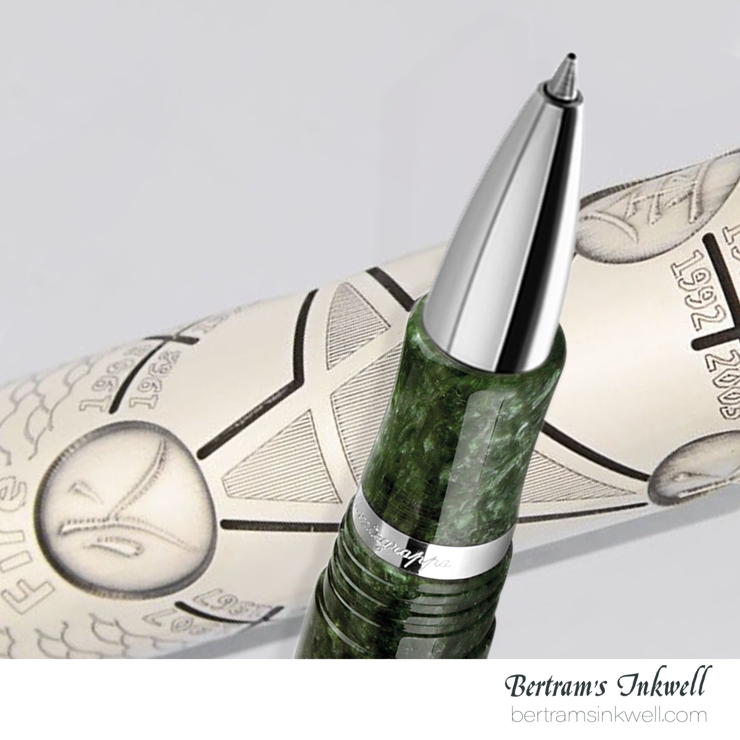 Montegrappa 2015 Year of the Goat Limited Edition Rollerball ISGTNRSG, 2015