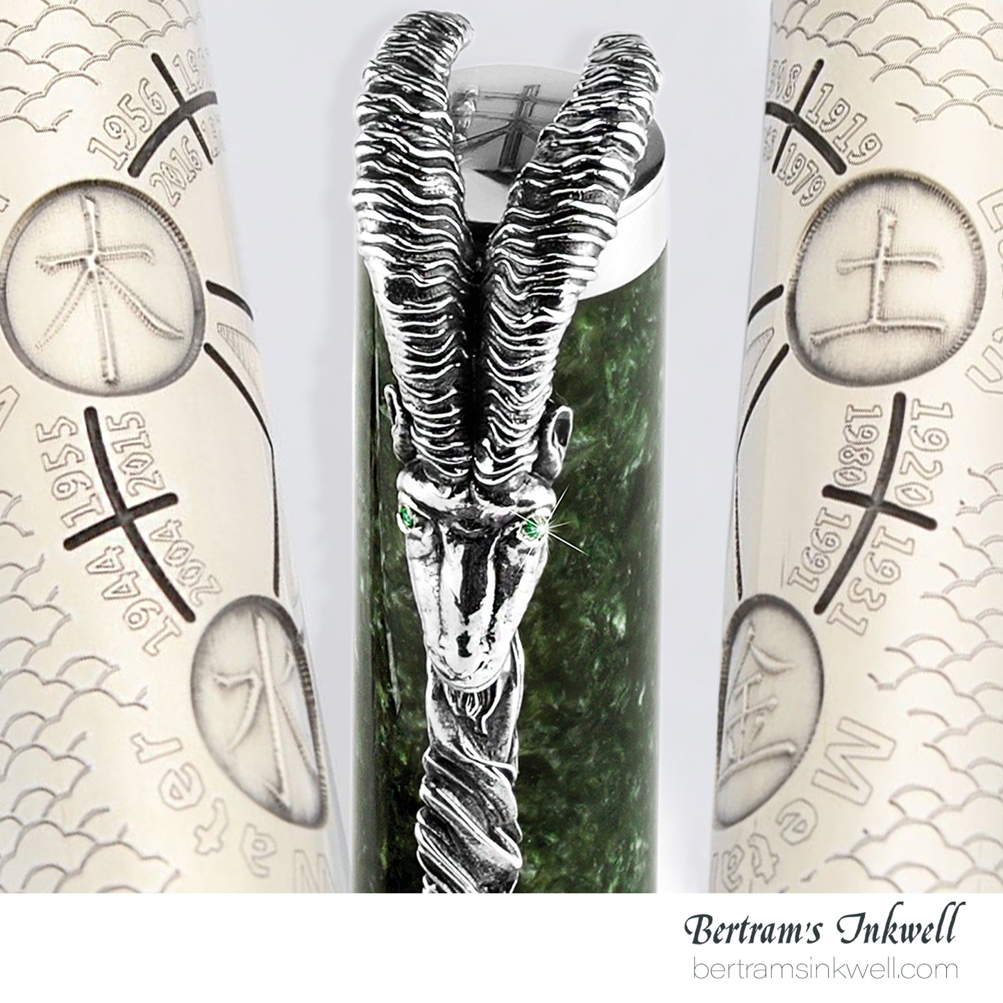 Montegrappa 2015 Year of the Goat Limited Edition Rollerball ISGTNRSG, 2015