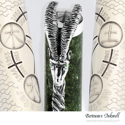 Montegrappa 2015 Year of the Goat Limited Edition Rollerball ISGTNRSG, 2015