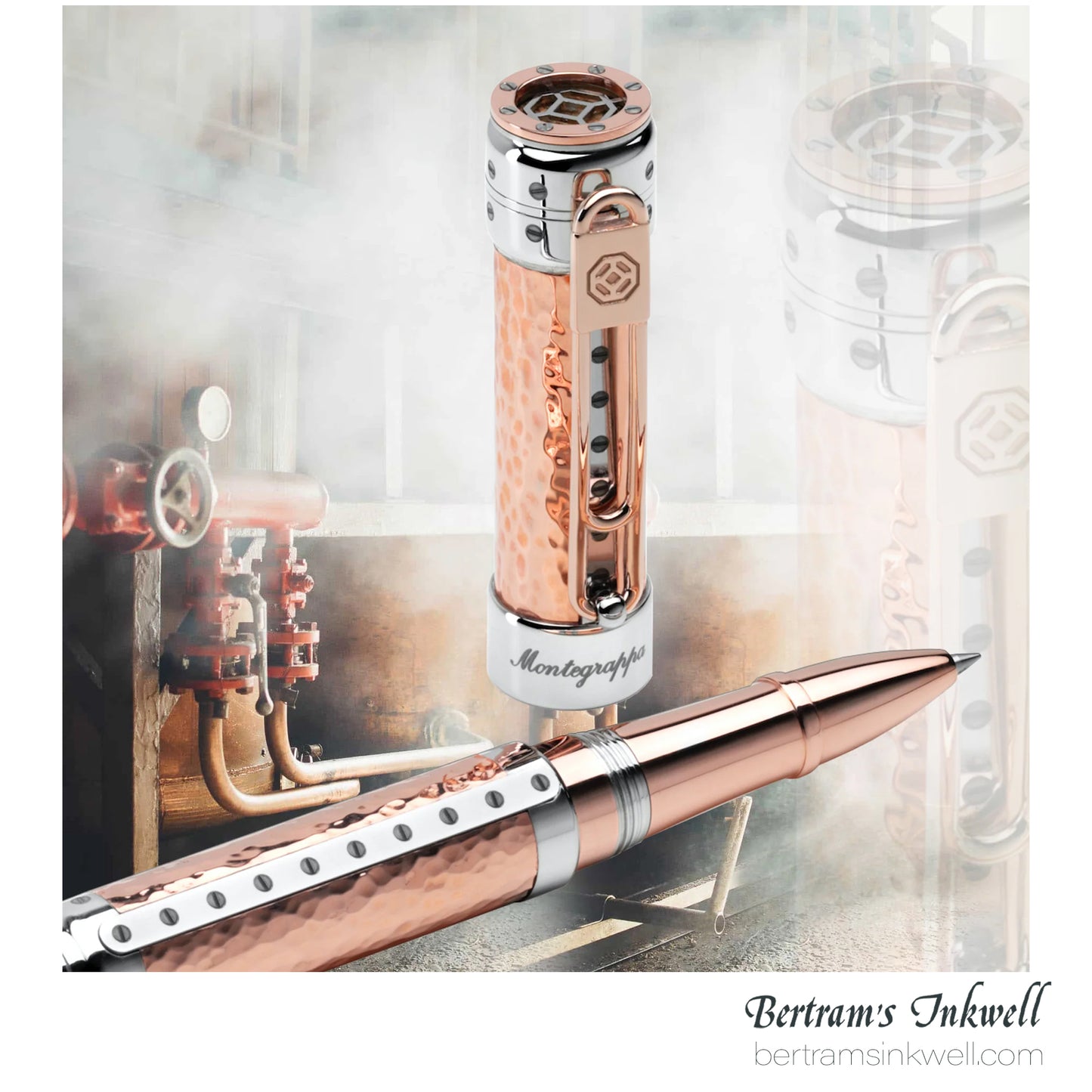 Montegrappa Grappa Limited Edition Rollerball, 2015