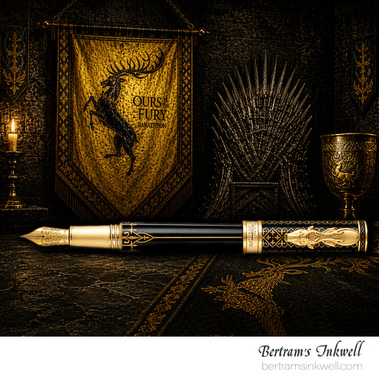 Montegrappa HBO Game of Thrones - Baratheon, Fountain Pen 2017, ISGOT5BT