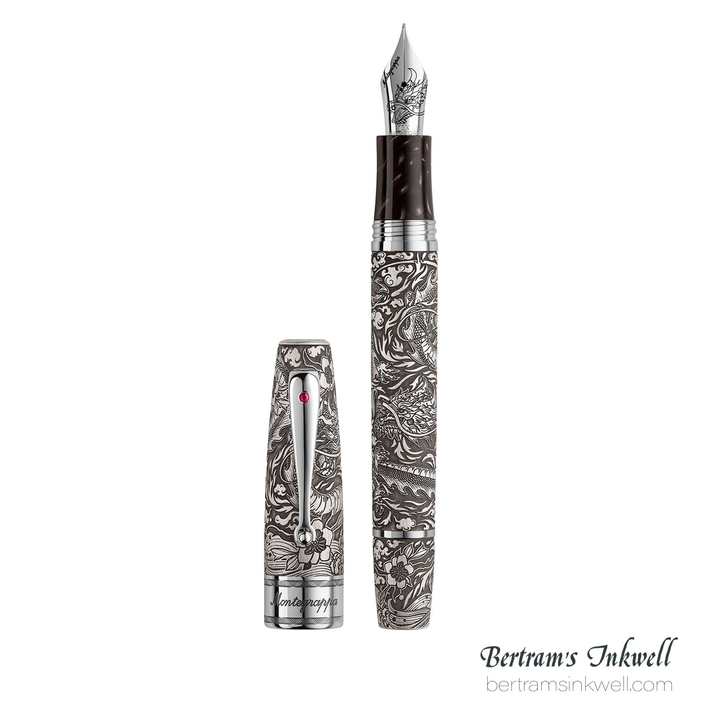 Montegrappa Imperial Year of the Dragon Limited Edition Fountain Pen