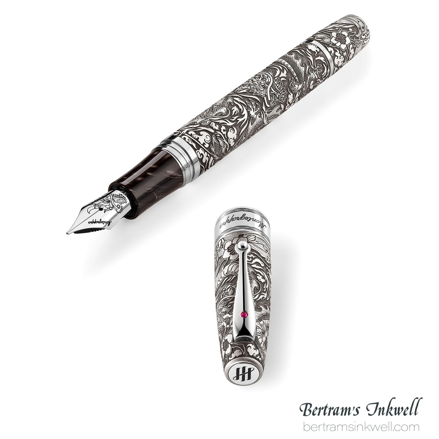 Montegrappa Imperial Year of the Dragon Limited Edition Fountain Pen