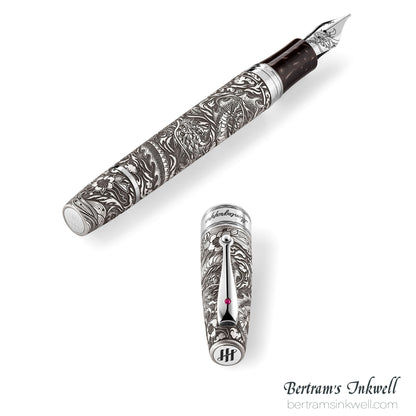 Montegrappa Imperial Year of the Dragon Limited Edition Fountain Pen