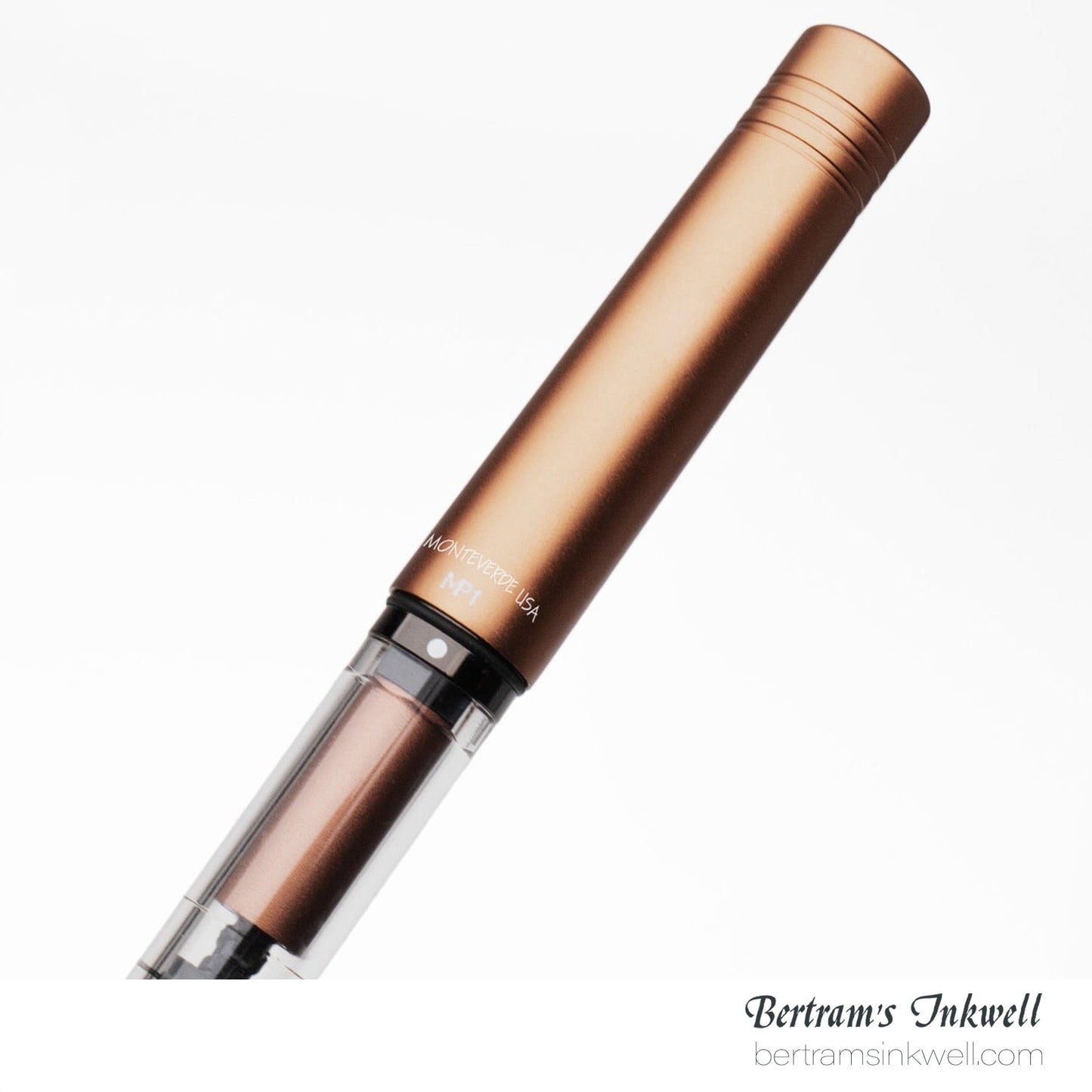 Monteverde MP1 Mocha Mousse (Color of the Year 2025) Fountain Pen