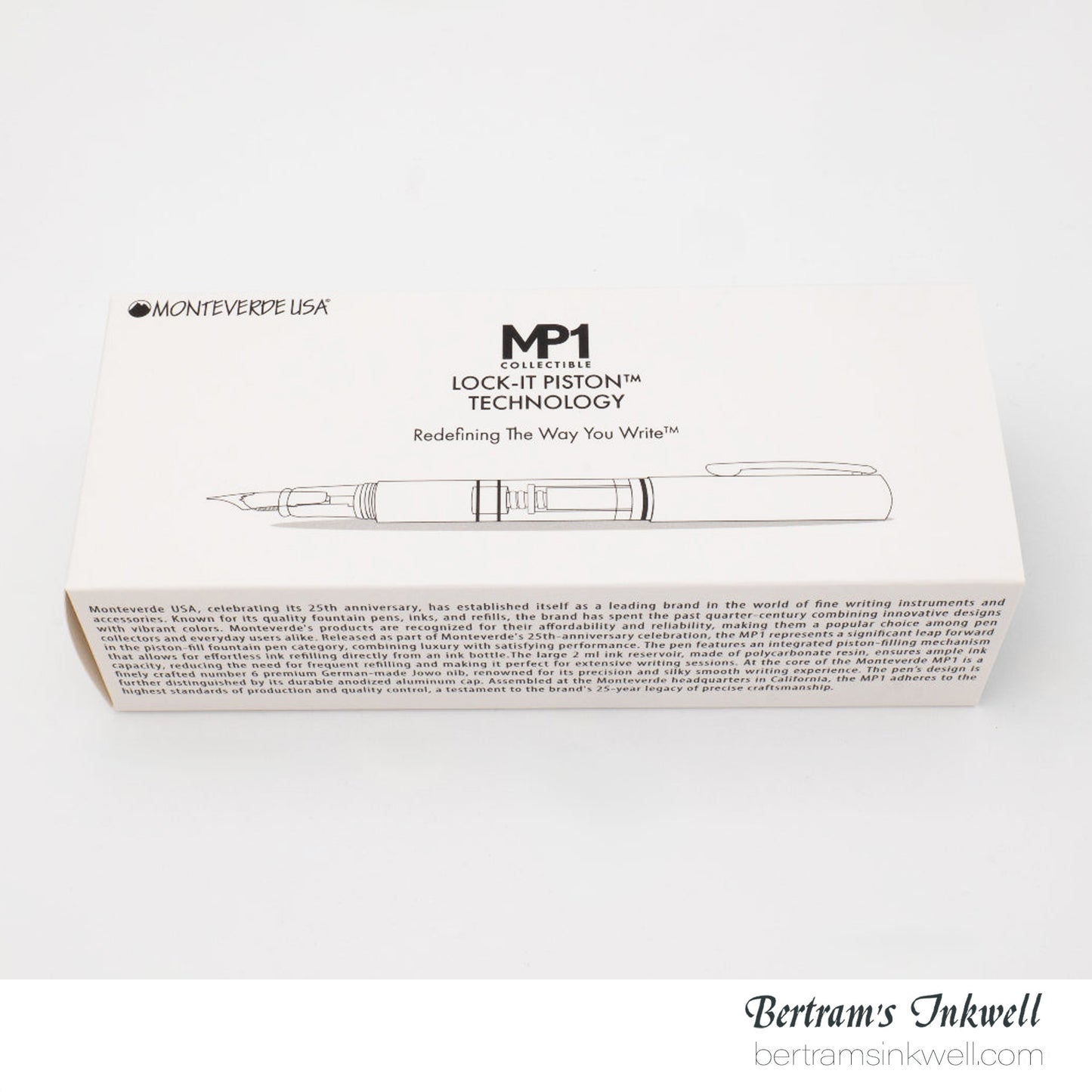 Monteverde MP1 Mocha Mousse (Color of the Year 2025) Fountain Pen