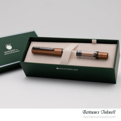 Monteverde MP1 Mocha Mousse (Color of the Year 2025) Fountain Pen
