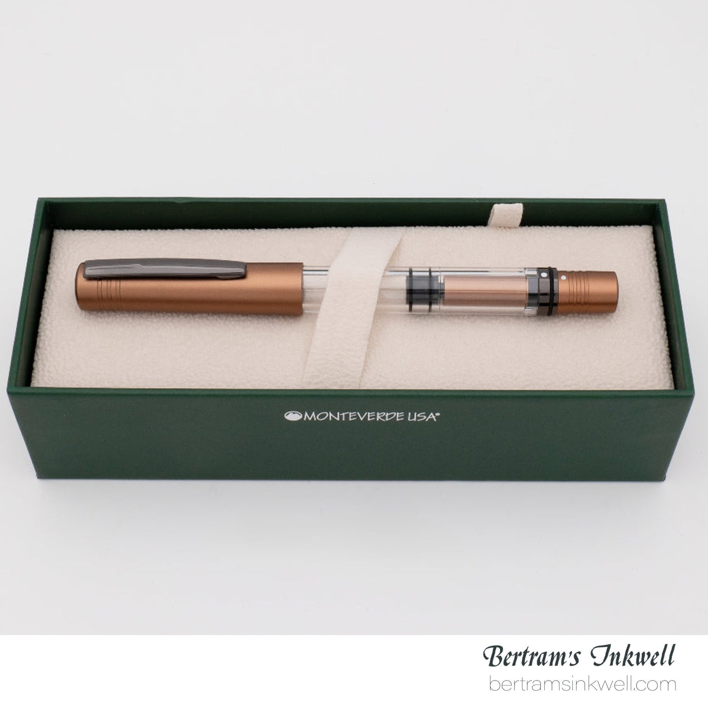 Monteverde MP1 Mocha Mousse (Color of the Year 2025) Fountain Pen