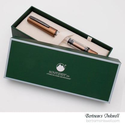Monteverde MP1 Mocha Mousse (Color of the Year 2025) Fountain Pen