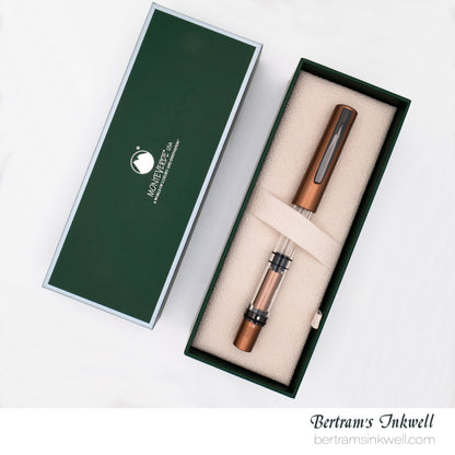 Monteverde MP1 Mocha Mousse (Color of the Year 2025) Fountain Pen