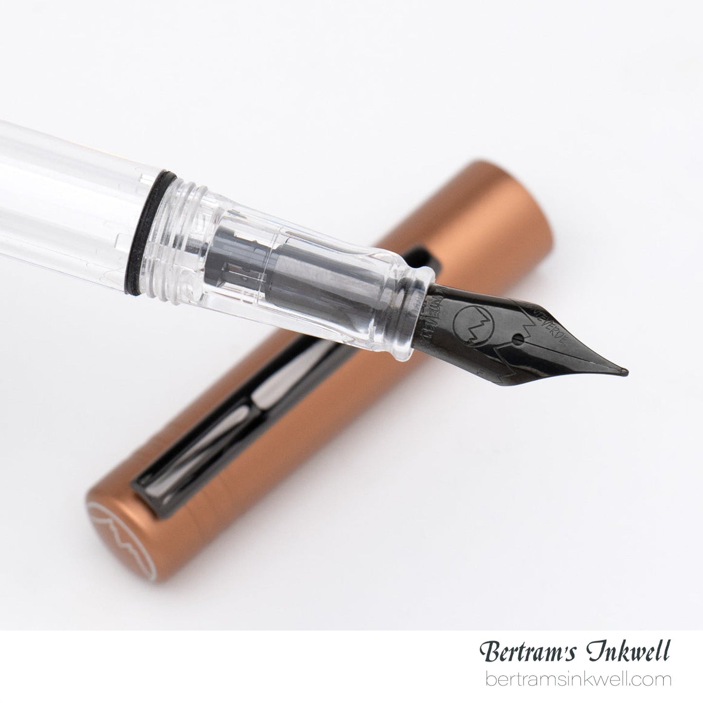 Monteverde MP1 Mocha Mousse (Color of the Year 2025) Fountain Pen