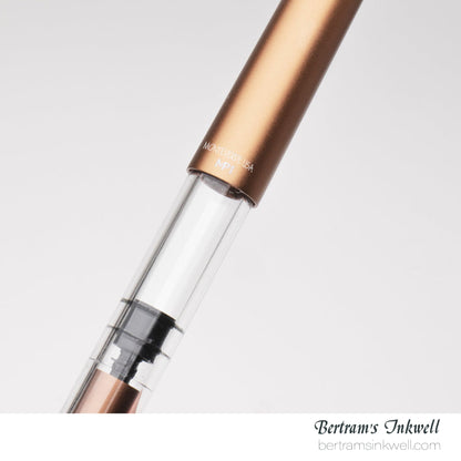 Monteverde MP1 Mocha Mousse (Color of the Year 2025) Fountain Pen