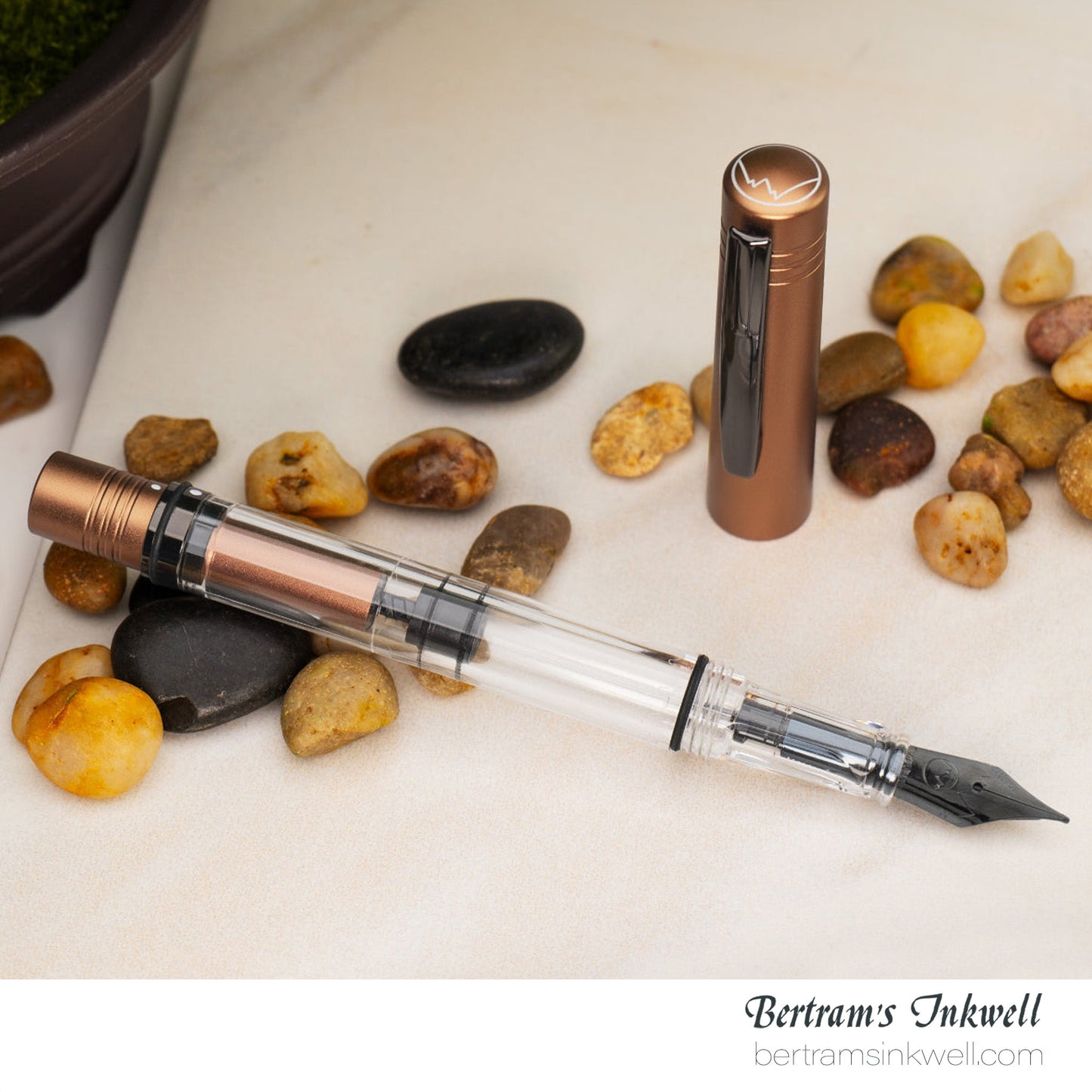 Monteverde MP1 Mocha Mousse (Color of the Year 2025) Fountain Pen