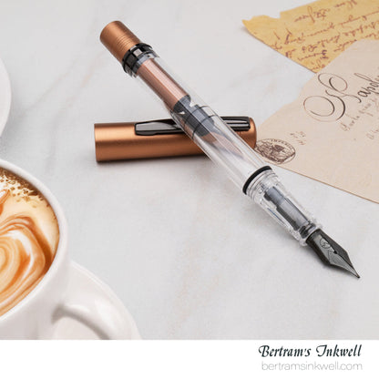 Monteverde MP1 Mocha Mousse (Color of the Year 2025) Fountain Pen