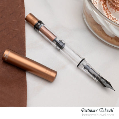 Monteverde MP1 Mocha Mousse (Color of the Year 2025) Fountain Pen