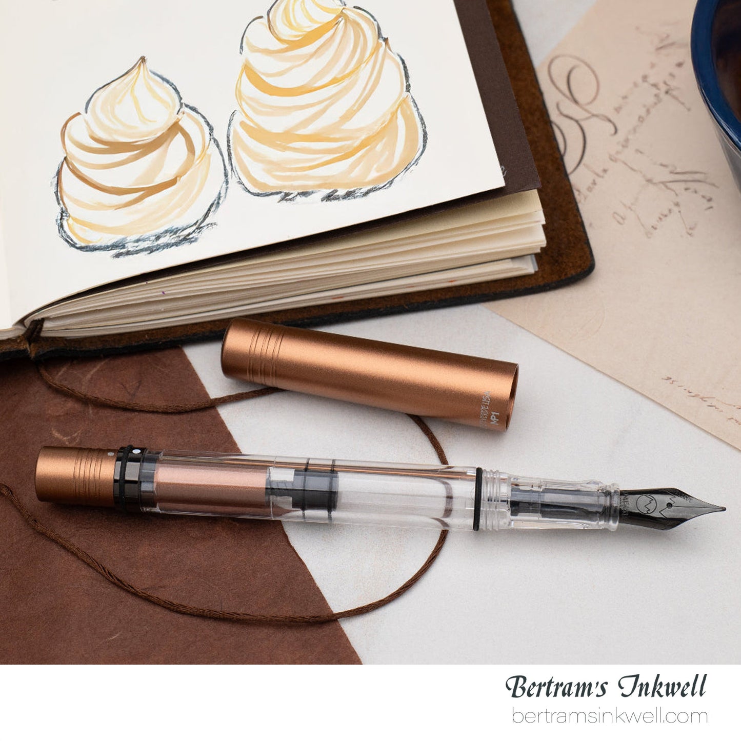 Monteverde MP1 Mocha Mousse (Color of the Year 2025) Fountain Pen
