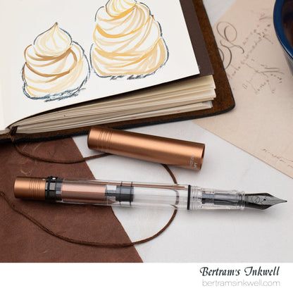 Monteverde MP1 Mocha Mousse (Color of the Year 2025) Fountain Pen