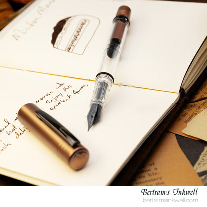 Monteverde MP1 Mocha Mousse (Color of the Year 2025) Fountain Pen