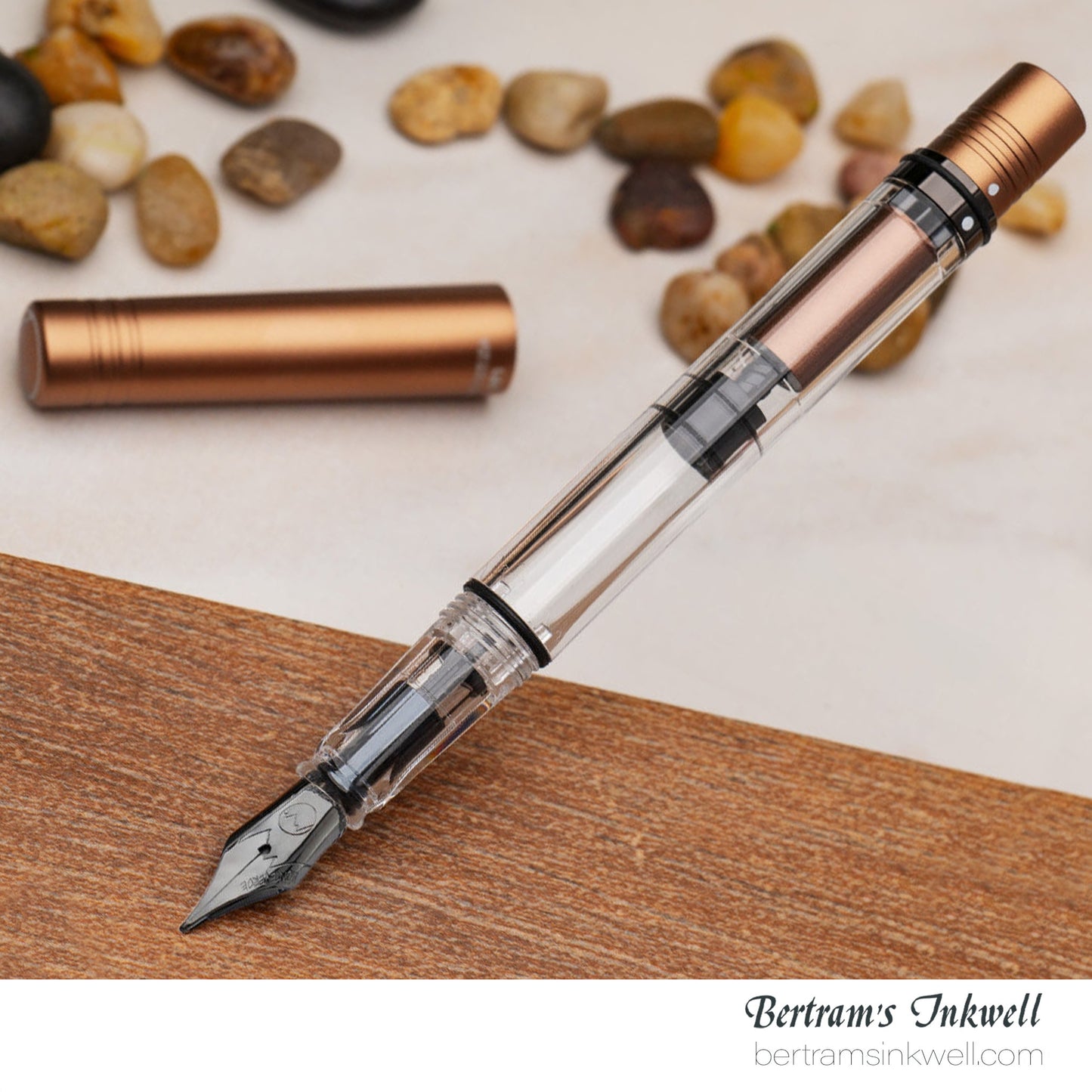 Monteverde MP1 Mocha Mousse (Color of the Year 2025) Fountain Pen