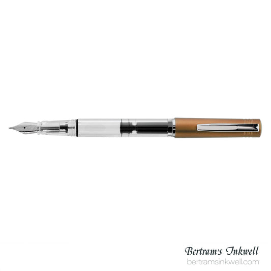 Monteverde MP1 Mocha Mousse (Color of the Year 2025) Fountain Pen