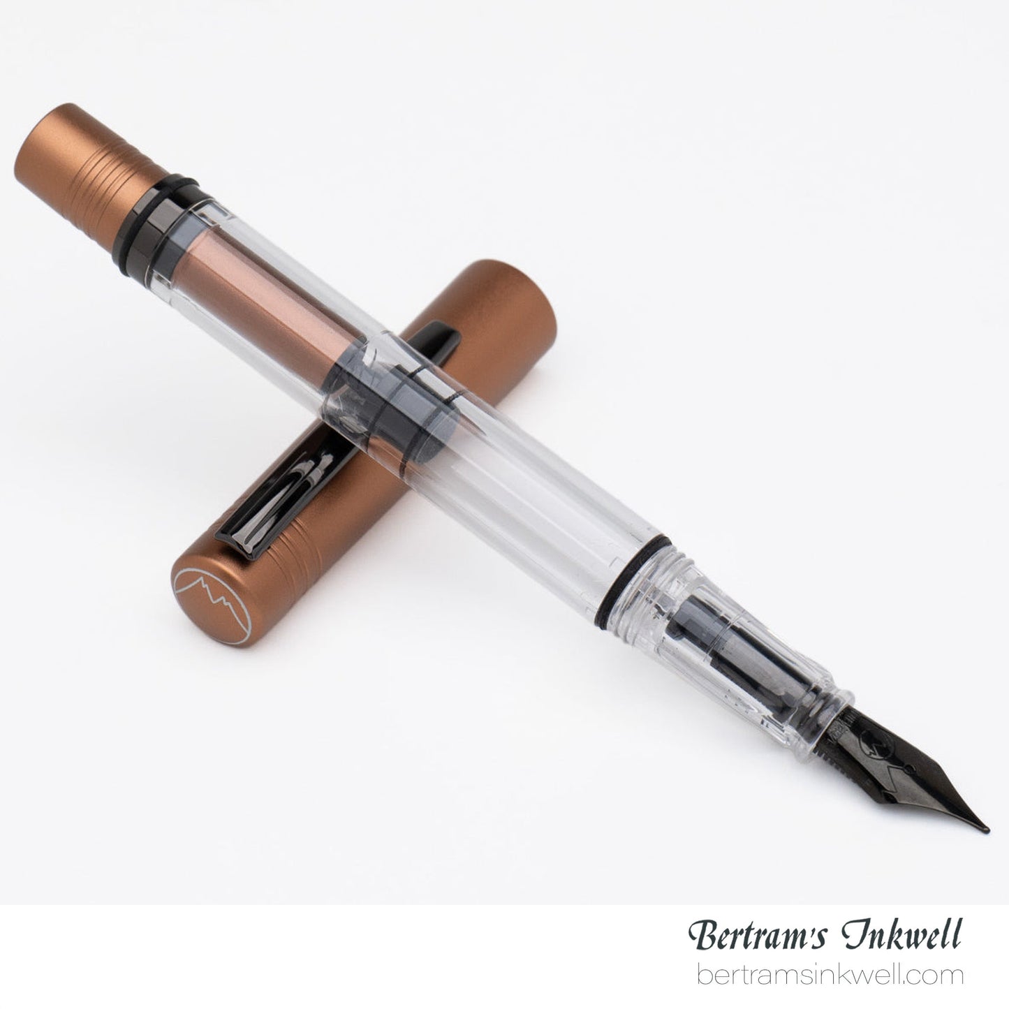 Monteverde MP1 Mocha Mousse (Color of the Year 2025) Fountain Pen