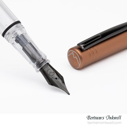 Monteverde MP1 Mocha Mousse (Color of the Year 2025) Fountain Pen