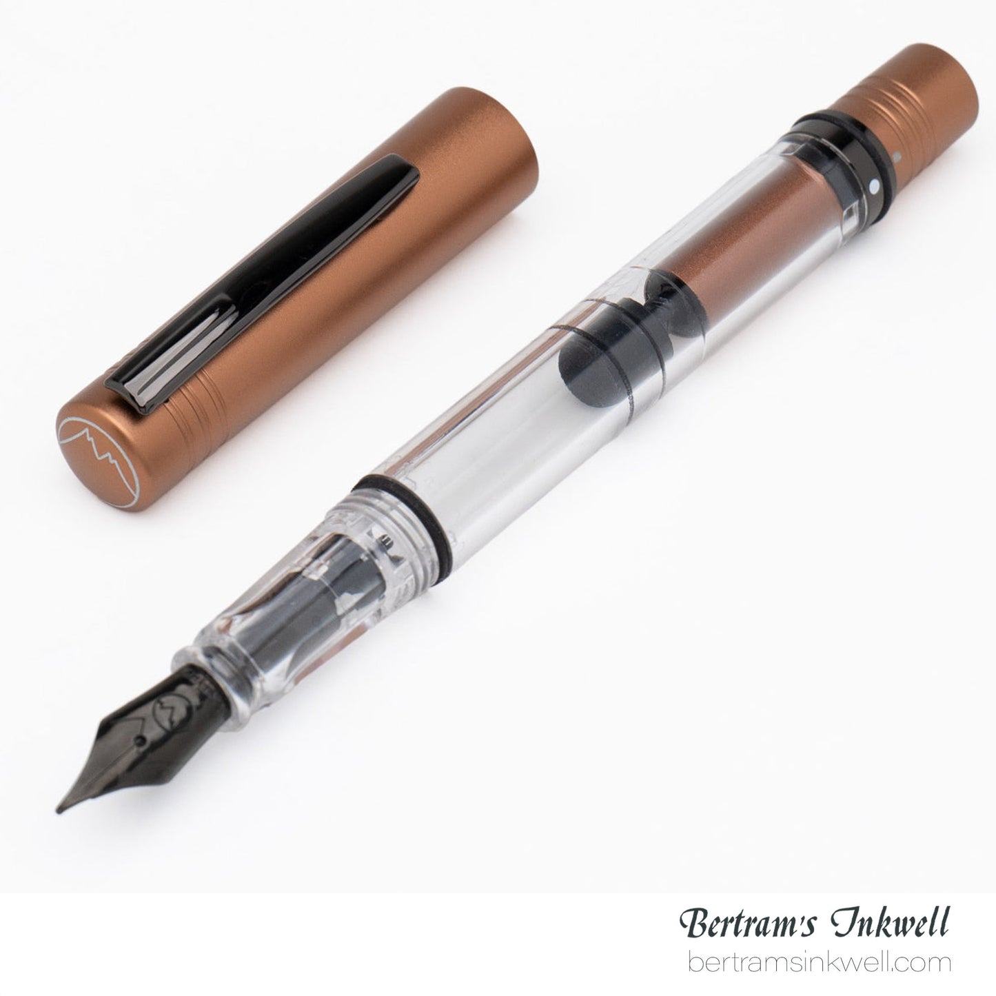 Monteverde MP1 Mocha Mousse (Color of the Year 2025) Fountain Pen