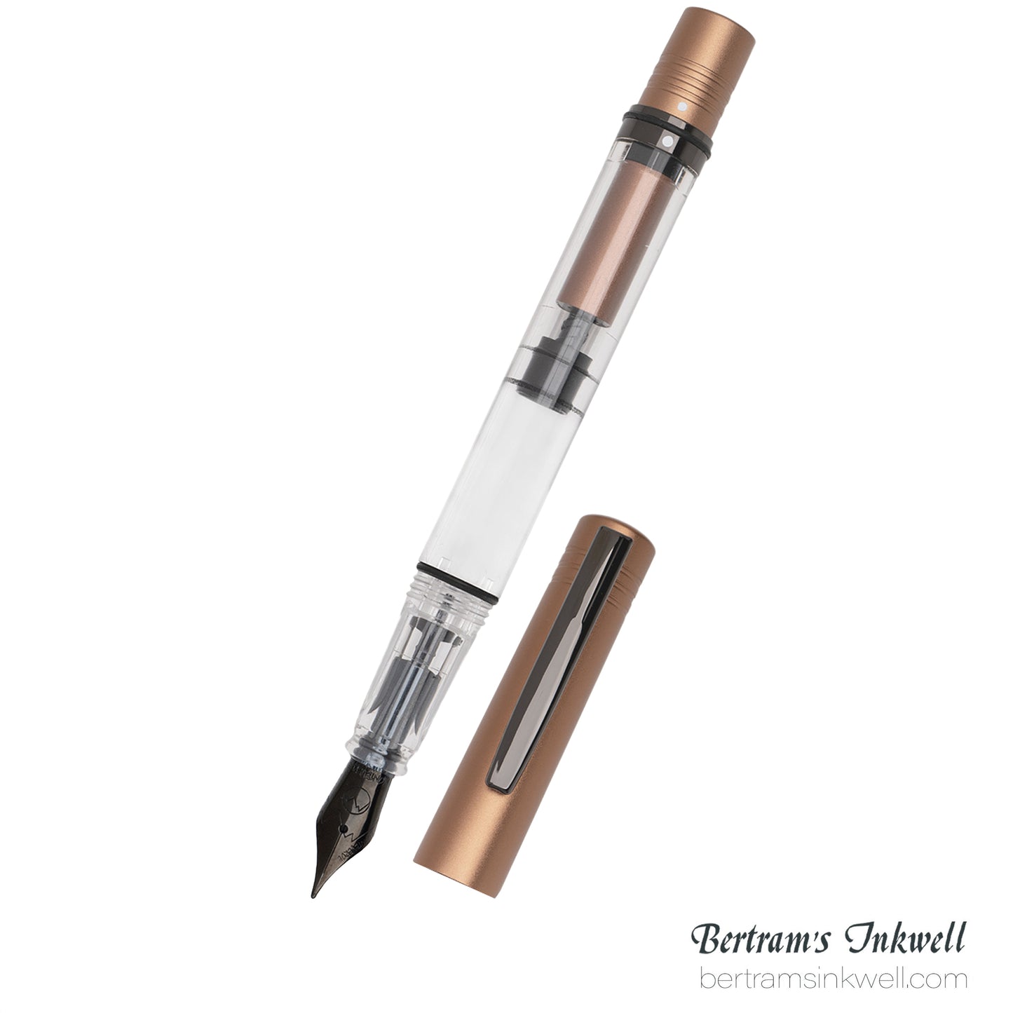 Monteverde MP1 Mocha Mousse (Color of the Year 2025) Fountain Pen