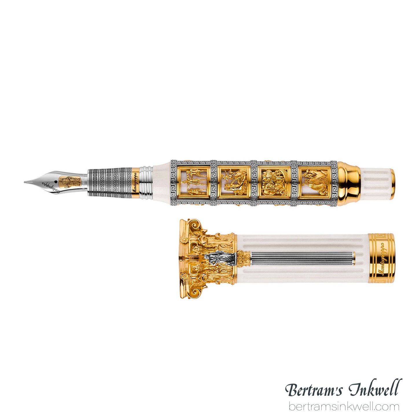 Montegrappa Odyssey Chapter I Limited Edition Fountain Pen