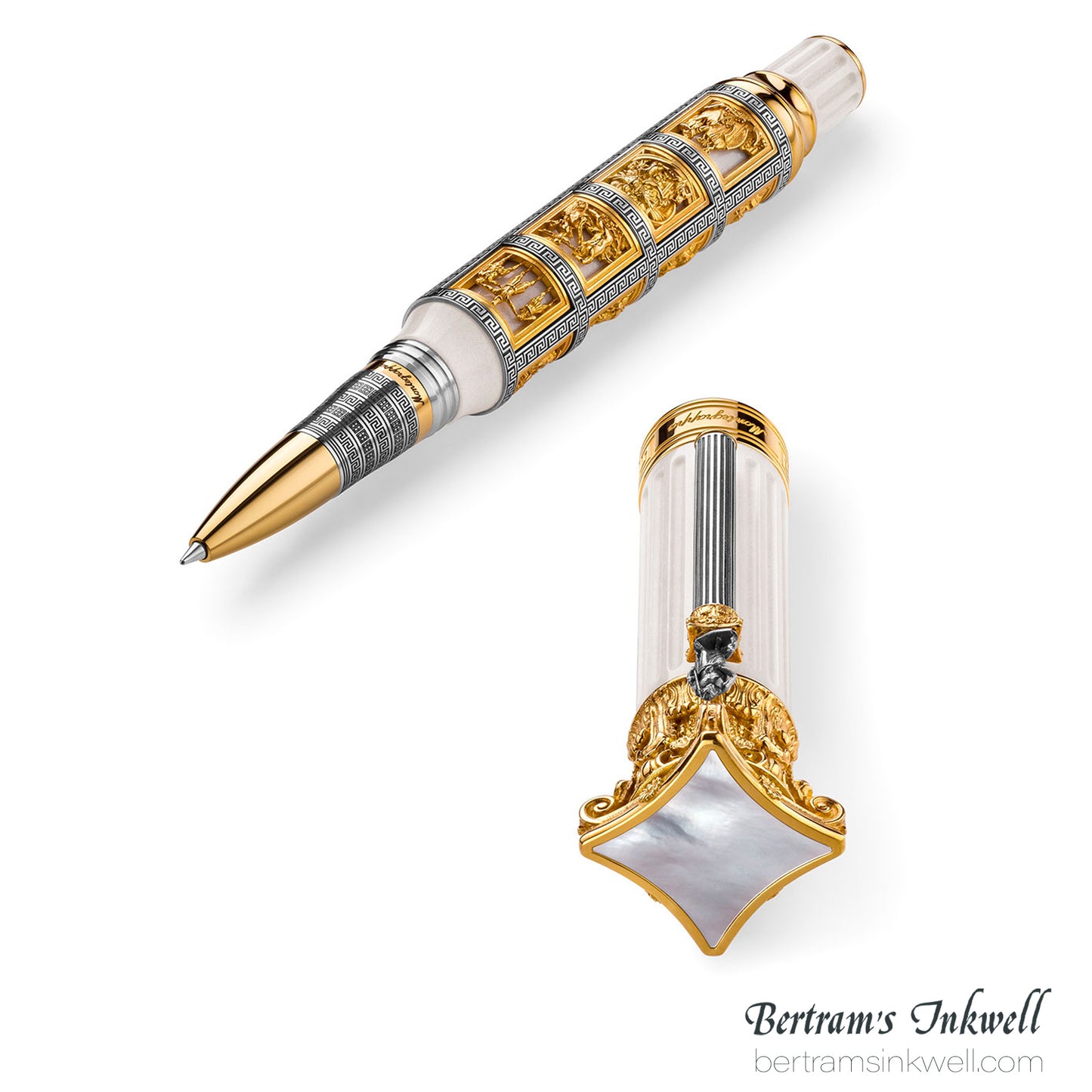 Montegrappa Odyssey Chapter I Limited Edition Rollerball