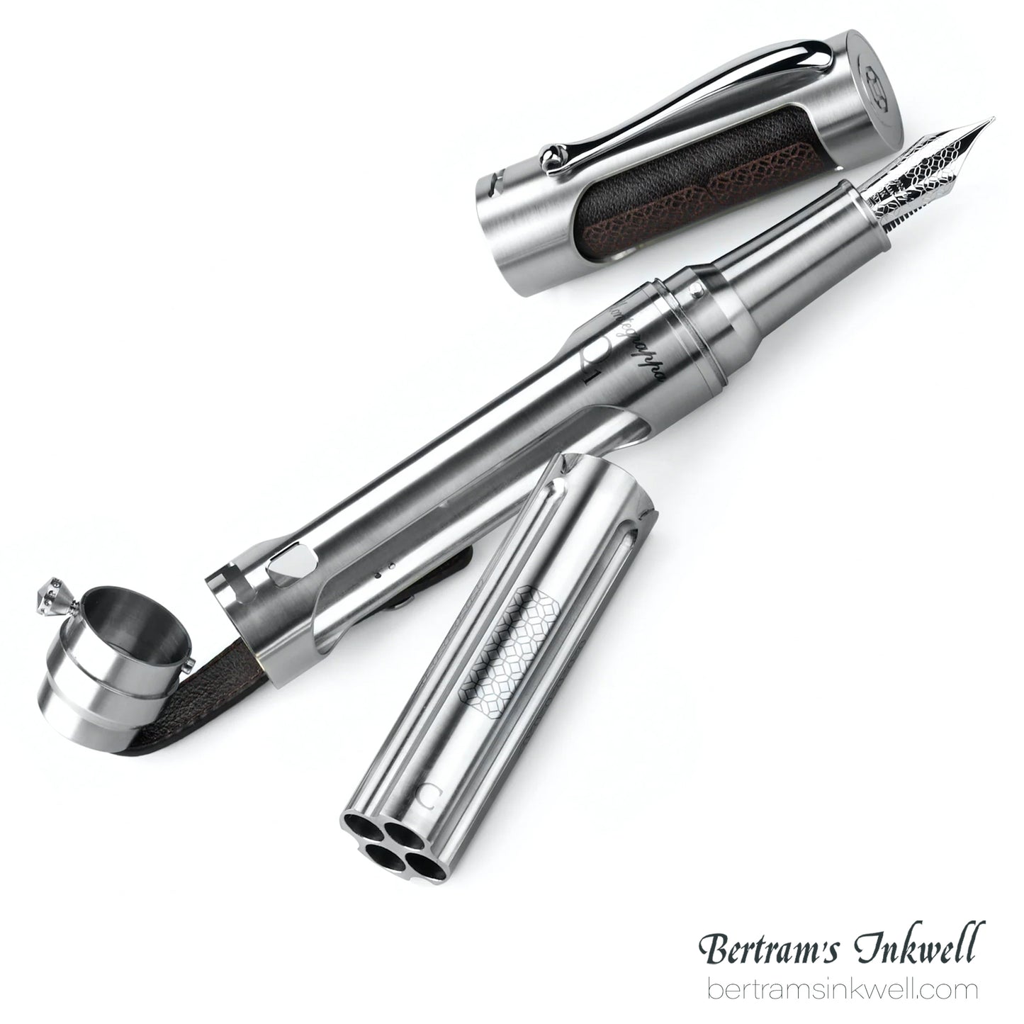 Montegrappa Q1 Limited Edition Fountain Pen ISR1N2TC, 2015