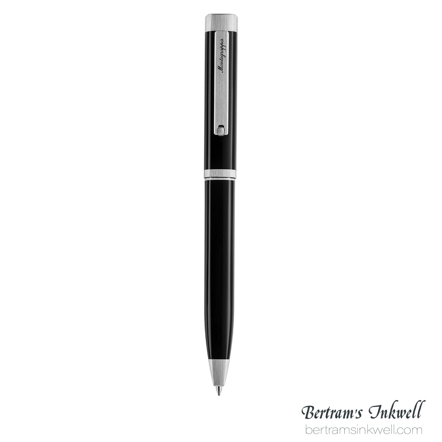 Montegrappa QUATTRO Palladium Pl Ballpoint