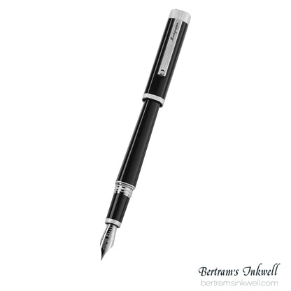 Montegrappa QUATTRO Palladium Pl Fountain Pen