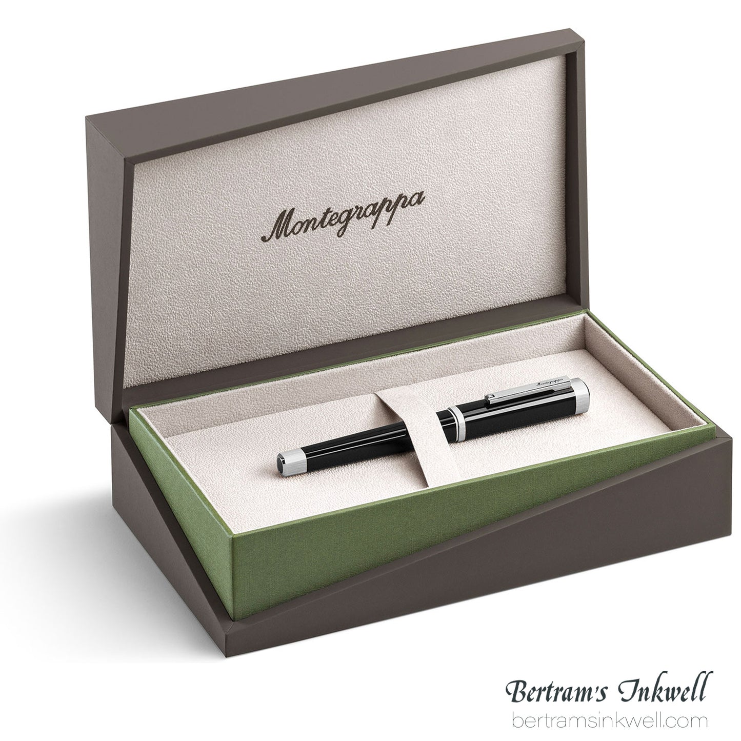 Montegrappa QUATTRO Palladium Pl Rollerball