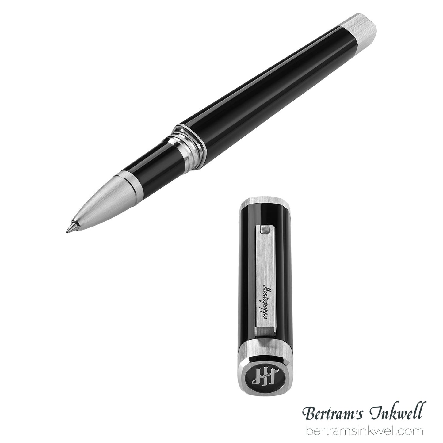 Montegrappa QUATTRO Palladium Pl Rollerball