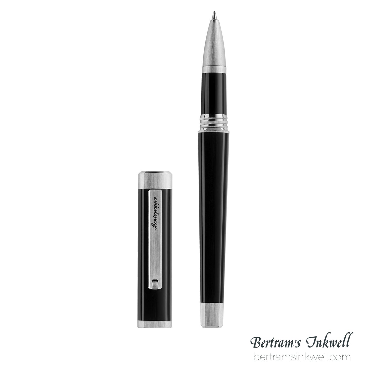 Montegrappa QUATTRO Palladium Pl Rollerball