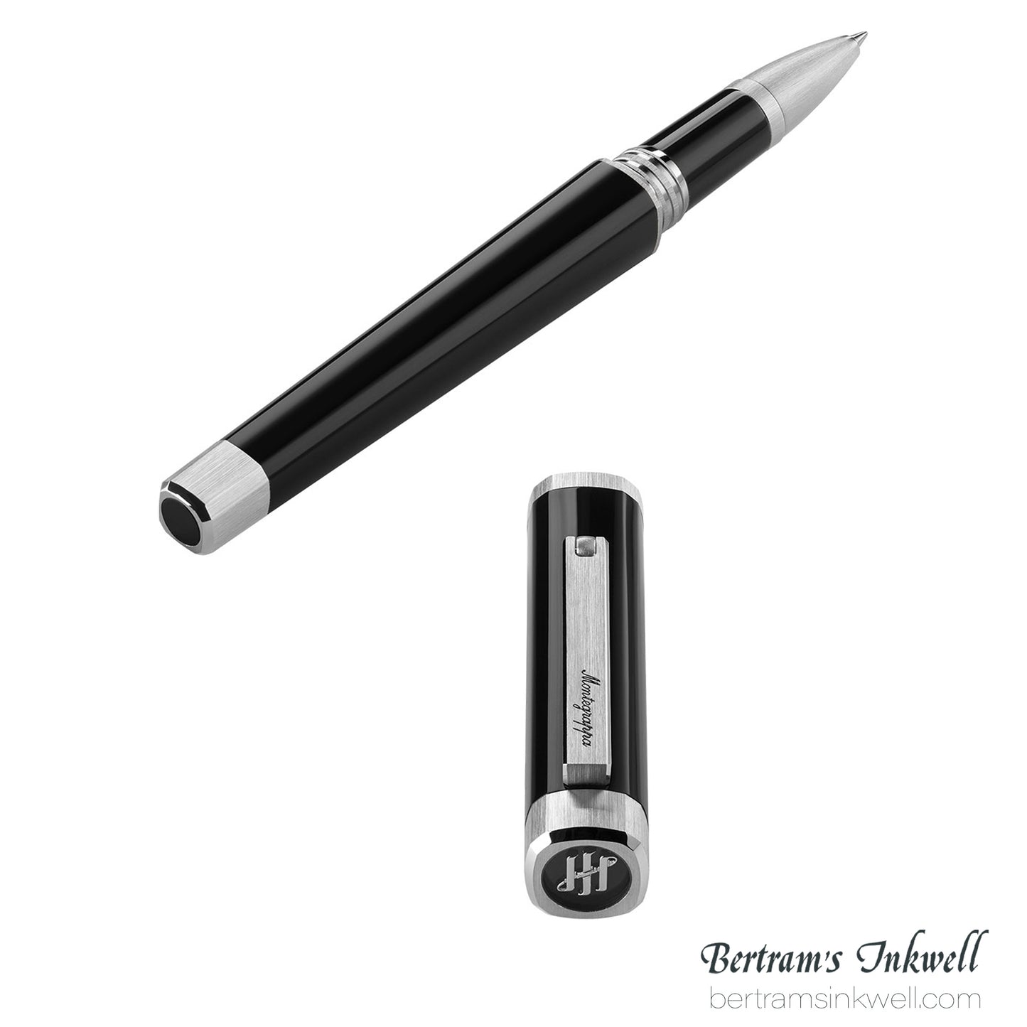 Montegrappa QUATTRO Palladium Pl Rollerball