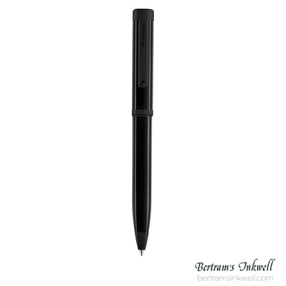 Montegrappa QUATTRO Ultra Black Pl Ballpoint