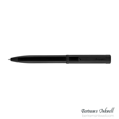 Montegrappa QUATTRO Ultra Black Pl Ballpoint