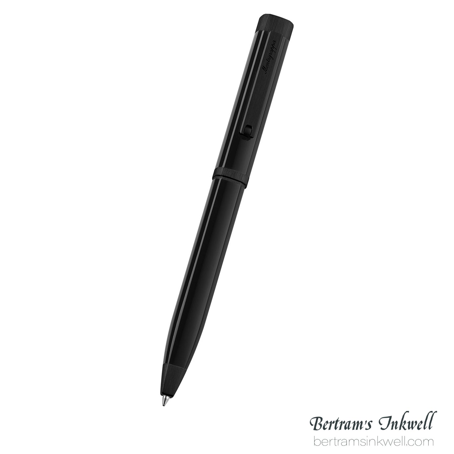 Montegrappa QUATTRO Ultra Black Pl Ballpoint