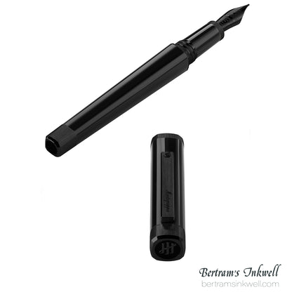 Montegrappa QUATTRO Ultra Black Pl Fountain Pen