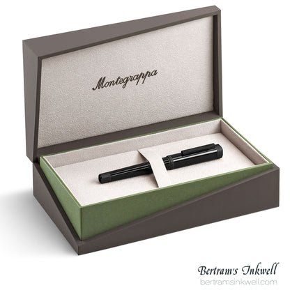 Montegrappa QUATTRO Ultra Black Pl Rollerball