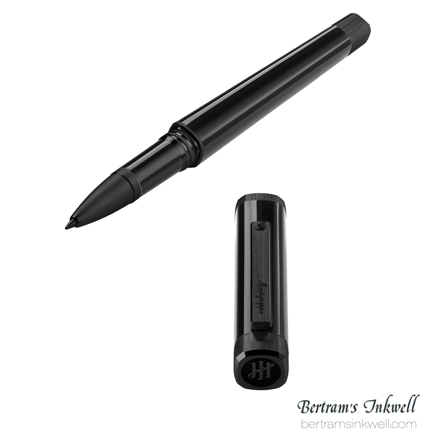 Montegrappa QUATTRO Ultra Black Pl Rollerball