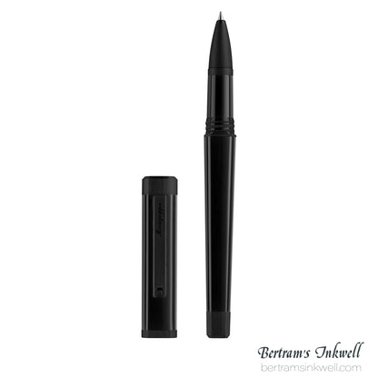 Montegrappa QUATTRO Ultra Black Pl Rollerball