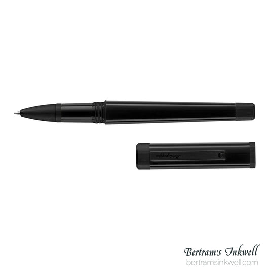 Montegrappa QUATTRO Ultra Black Pl Rollerball