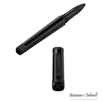 Montegrappa QUATTRO Ultra Black Pl Rollerball